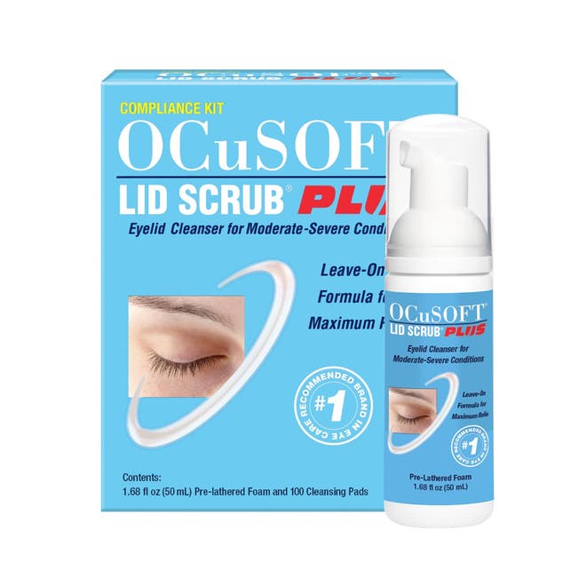 OCuSOFT Lid Scrub Original Compliance Kit