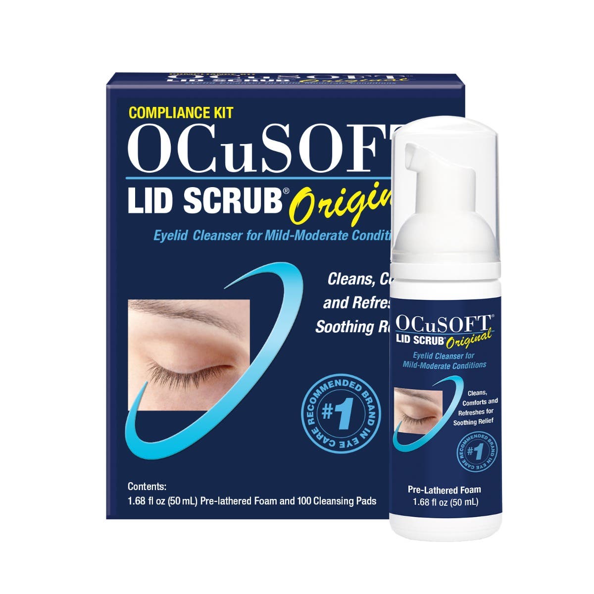 OCuSOFT Lid Scrub Original Compliance Kit
