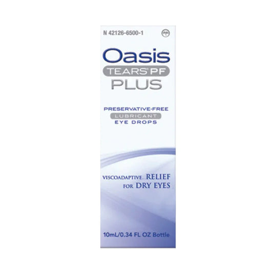 Oasis TEARS PLUS Preservative Free