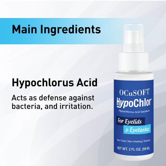 OCuSOFT HypoChlor Spray - 2 Oz