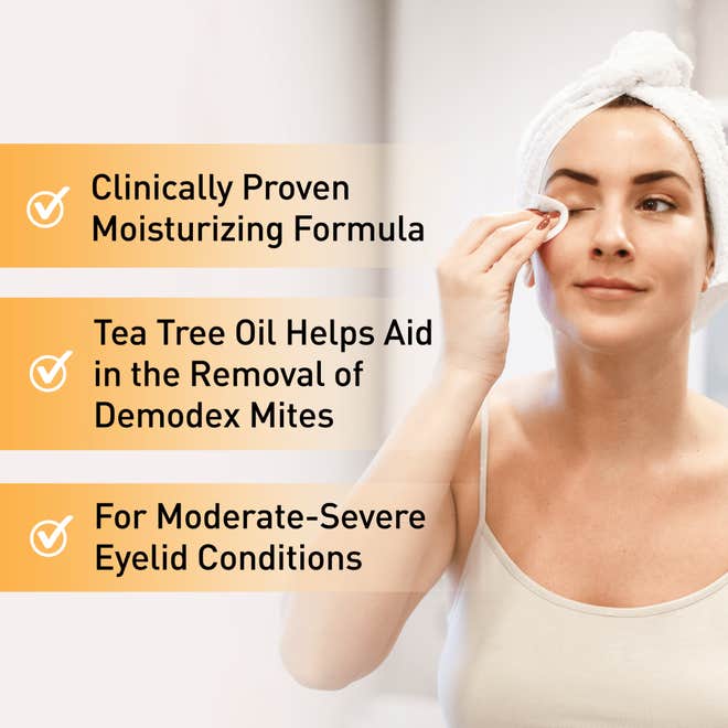 OCuSOFT Lid Scrub Oust Eyelid Cleanser - Pre-Moistened Pads - 30 ct.