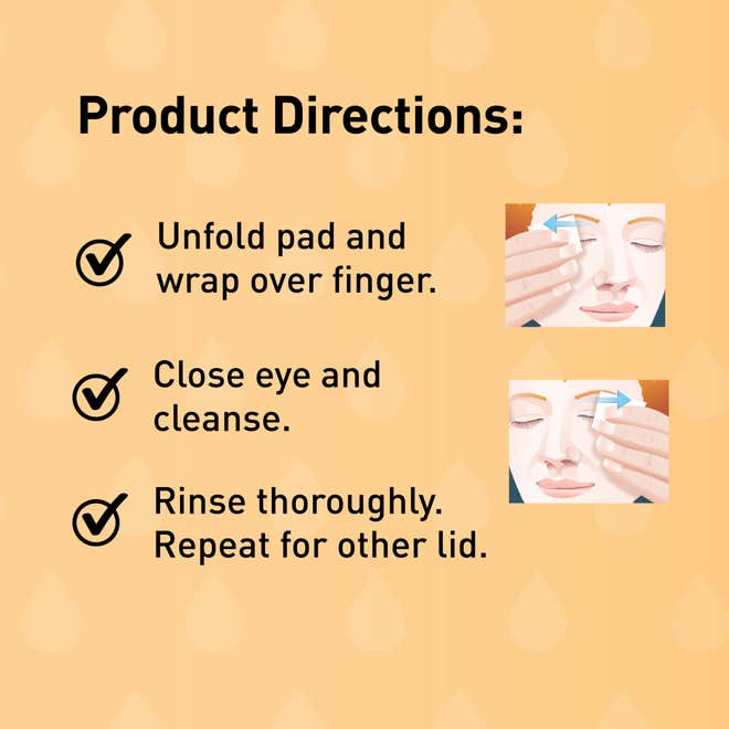 OCuSOFT Lid Scrub Oust Eyelid Cleanser - Pre-Moistened Pads - 30 ct.
