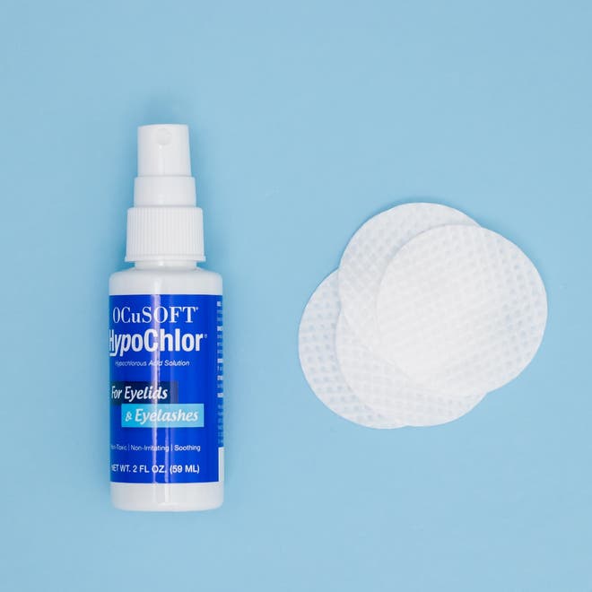 OCuSOFT Eyelid Cleansing Replacement Pads - 100/CT