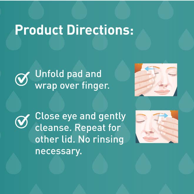 OCuSOFT Lid Scrub Allergy Eyelid Cleanser - 30/BOX
