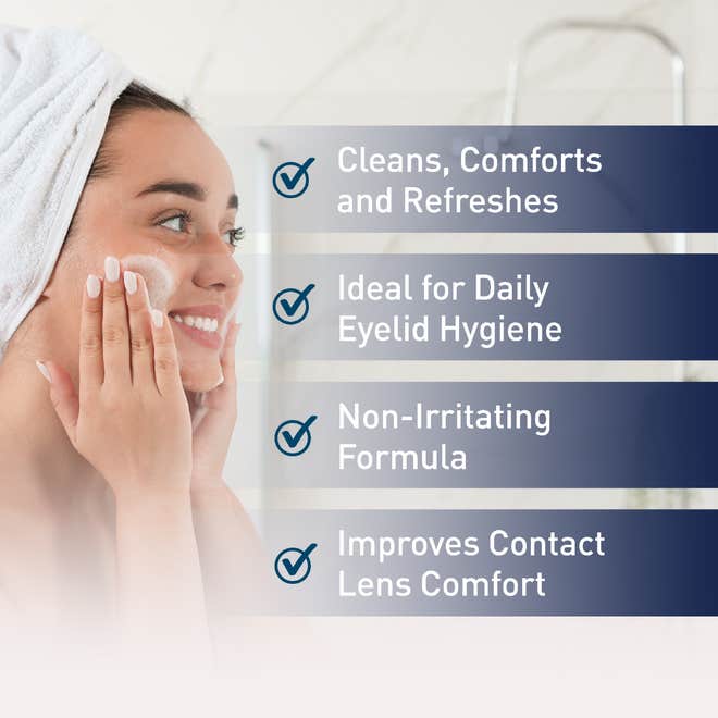 OCuSOFT Lid Scrub Original Foaming Eyelid Cleanser - 7.25 fL oz