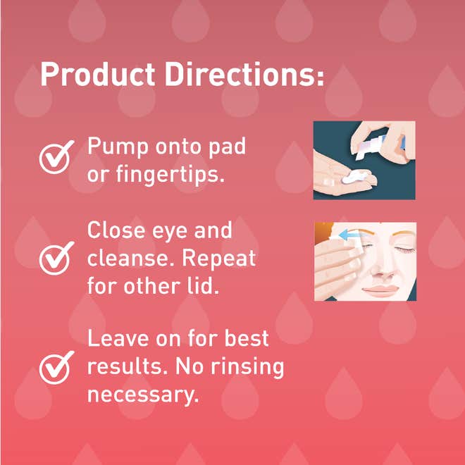 OCuSOFT Lid Scrub Plus Platinum Foam - 50mL