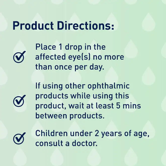 OCuSOFT Retaine Allergy Itch Relief Eye Drops 2.5 mL