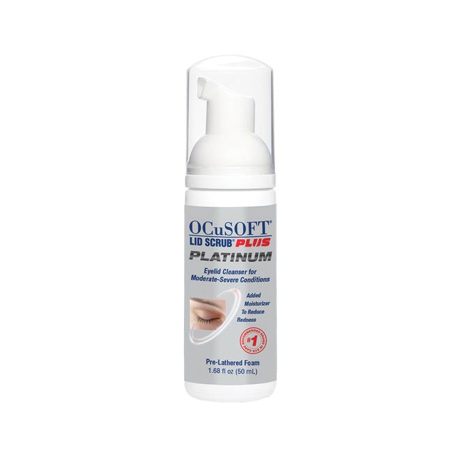 OCuSOFT Lid Scrub Plus Platinum Foam - 50mL
