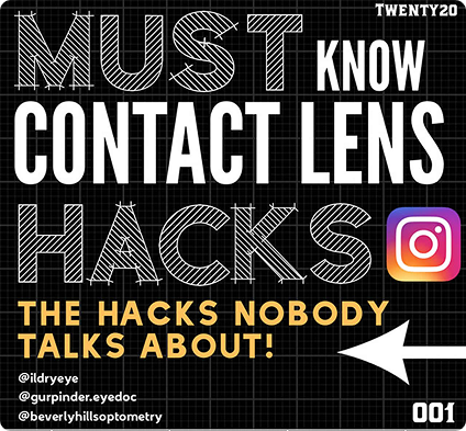 Must Know Contact Lens Hacks