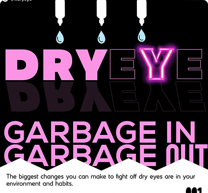 8 Lifestyle and Environmental tricks to help fight Dry Eye