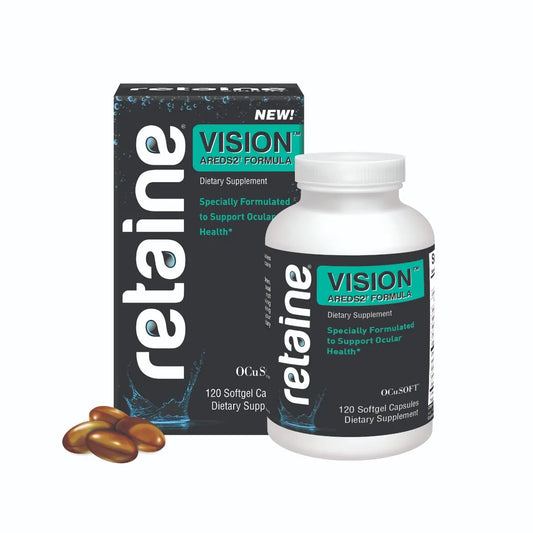 RETAINE VISION GELCAPS - 120/CT