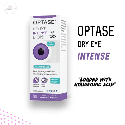 OPTASE Dry Eye Intense Eye Drops