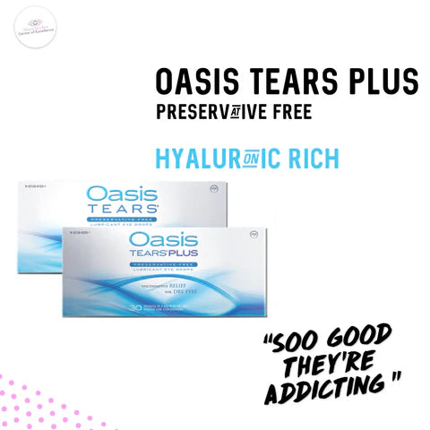 Oasis Tears Preservative Free Multidose