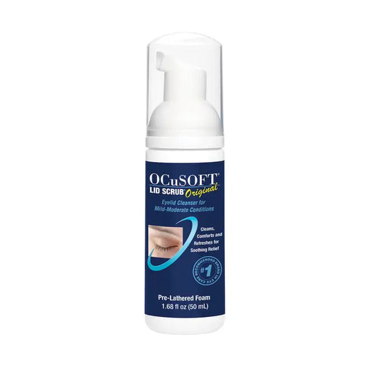 OCuSOFT Lid Scrub Original Foaming Eyelid Cleanser - 50 mL