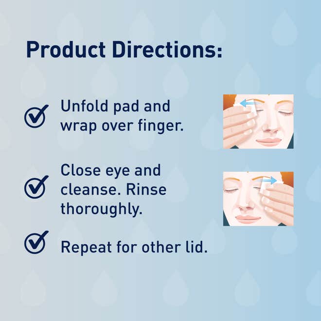OCuSOFT Lid Scrub Original Pre-Moistened Pads - 30/BOX