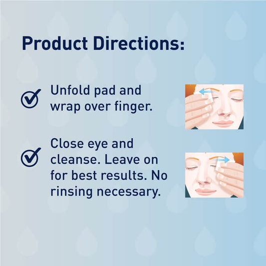 OCuSOFT Lid Scrub PLUS Pre-Moistened Pads - 30/BOX