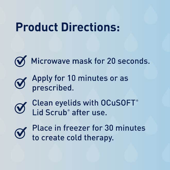 OCuSOFT Dry Eye Mask - Basic