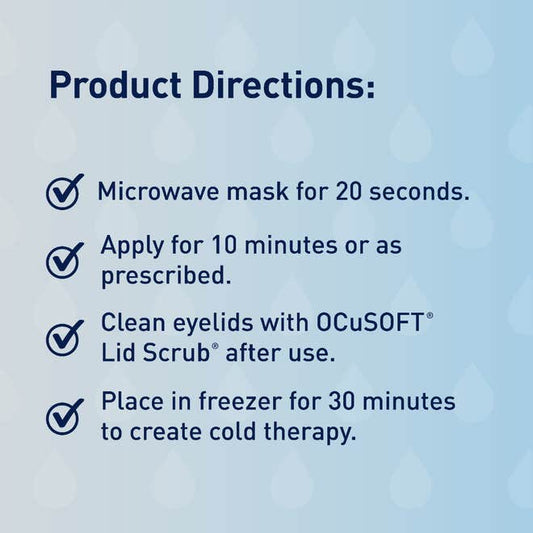 OCuSOFT Dry Eye Mask - Basic