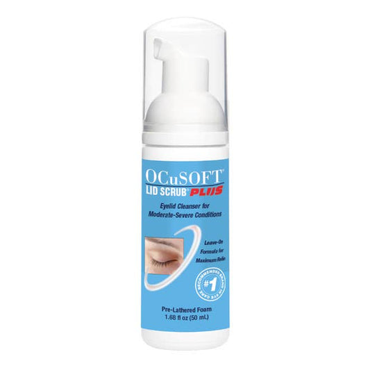 OCuSOFT Lid Scrub PLUS Foaming Eyelid Cleanser - 50 mL