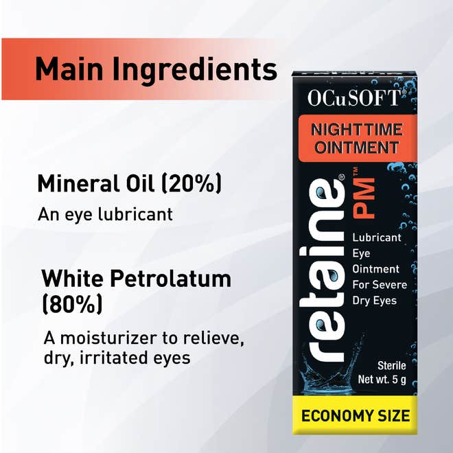 Retaine PM Ointment - 5 Gm
