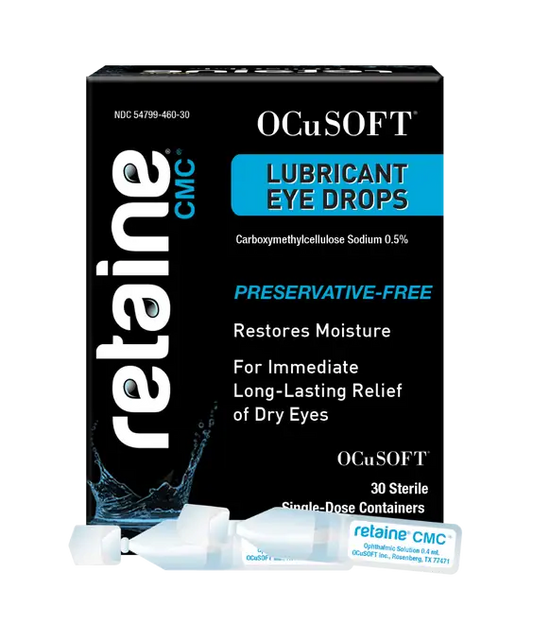 RETAINE CMC LUBRICANT EYE DROPS 0.4ML - 30CT