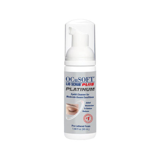 OCuSOFT Lid Scrub Plus Platinum Foam - 50mL